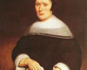 尼古拉斯 玛斯 : Portrait of a Woman